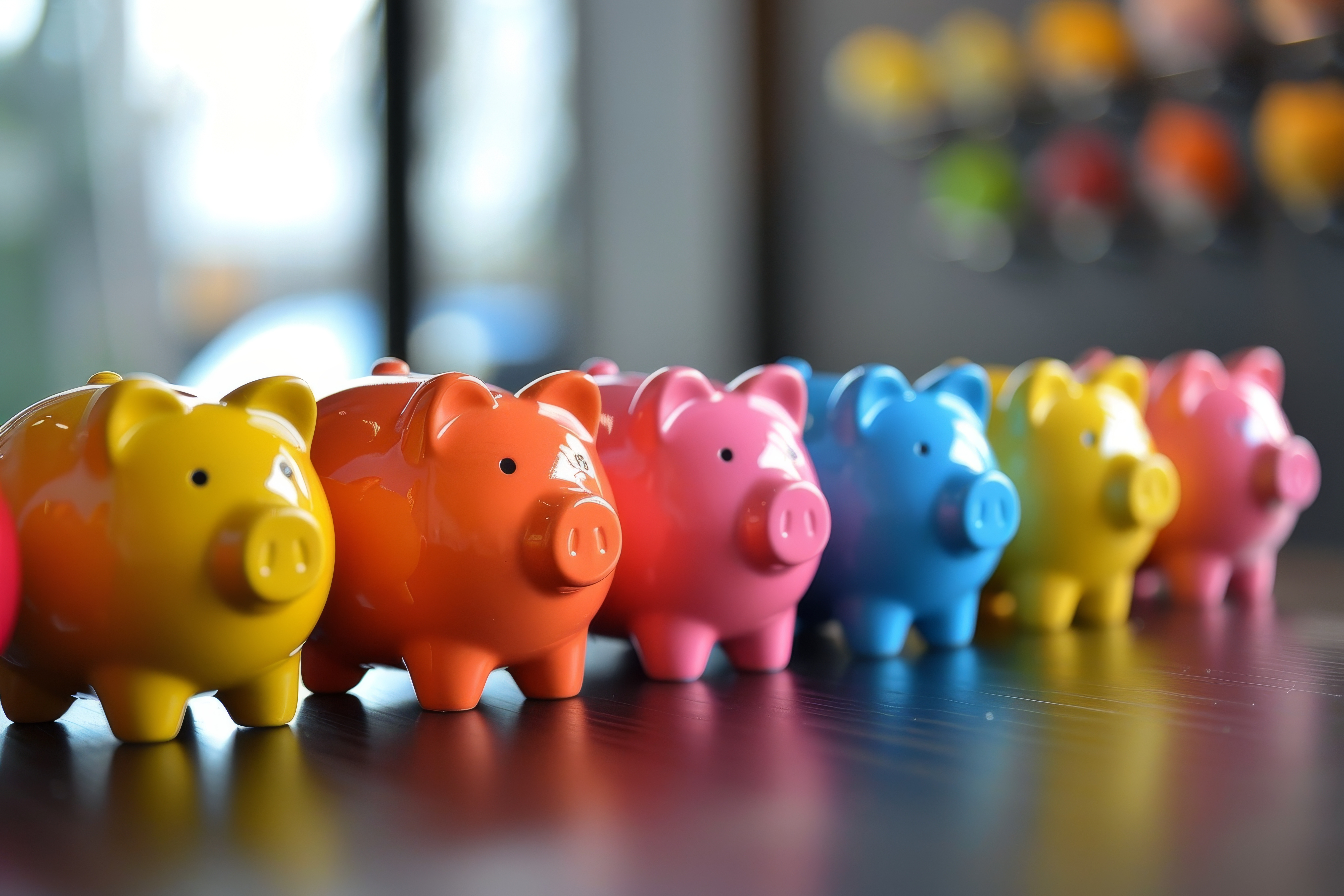 First-time buyers reviewing a home deposit plan